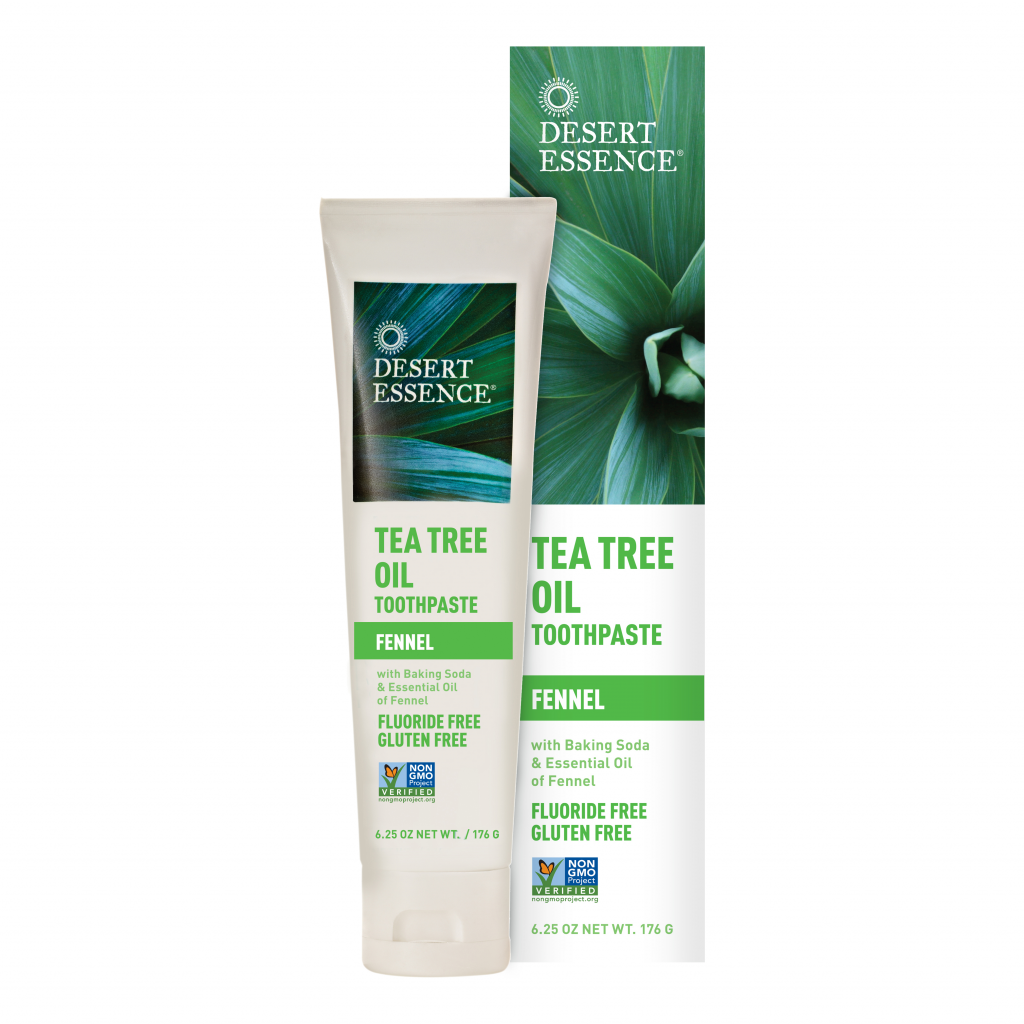 Tea Tree Oil Toothpaste with Fennel