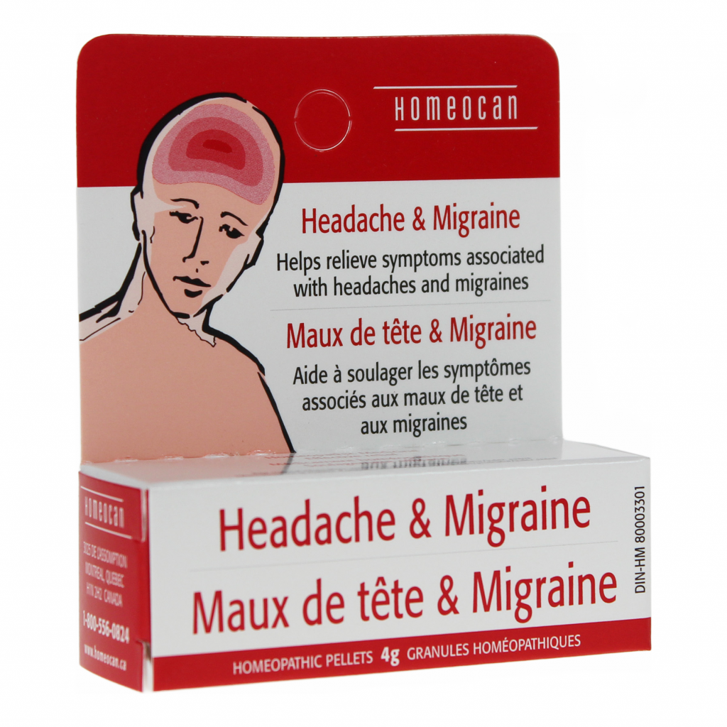 Headache & Migraine Pellets