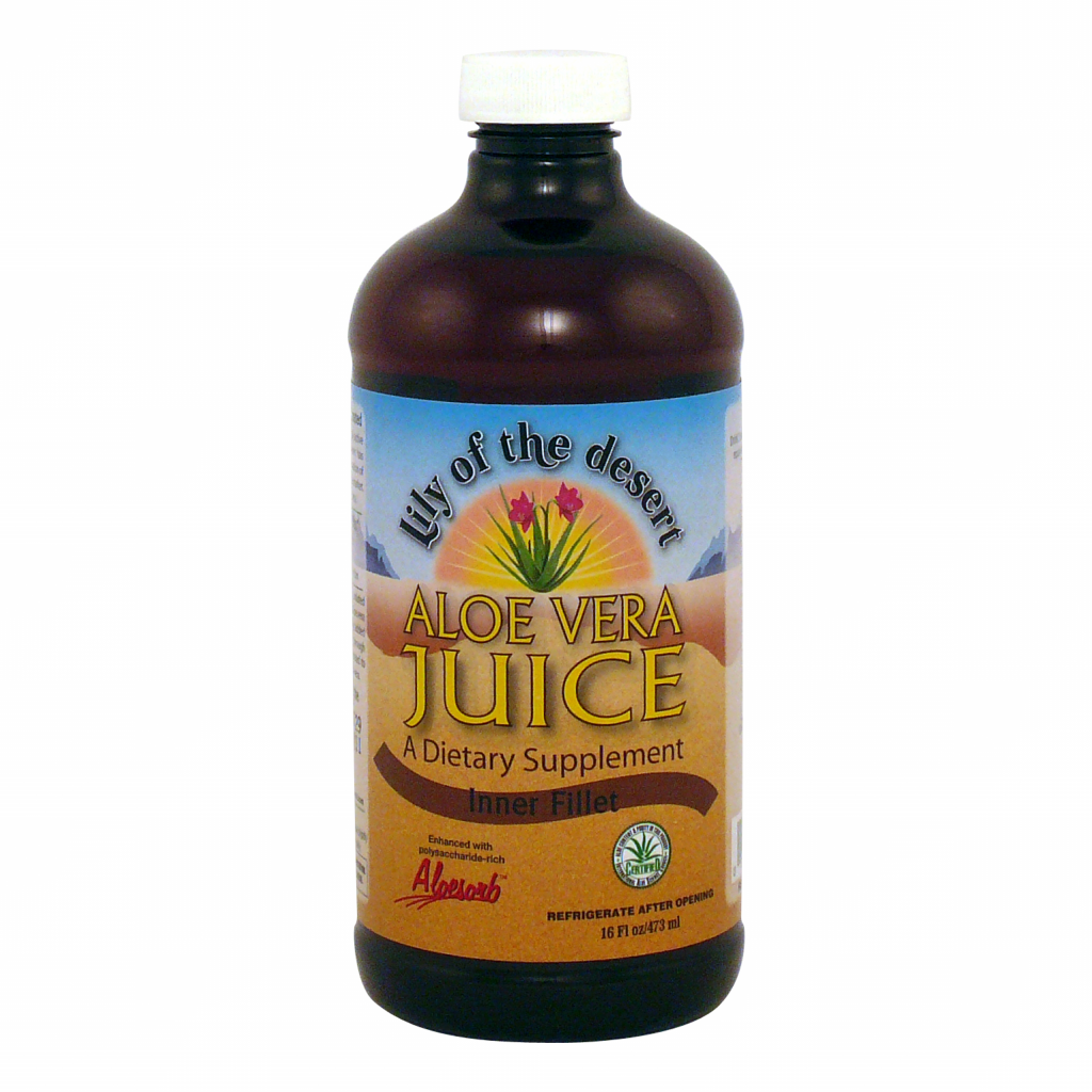 Aloe Vera Juice -Plstc