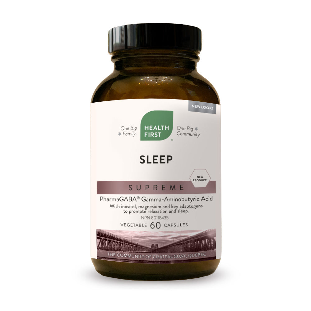 Health First Sleep Supreme, 60 vegetable capsules – Lawson's