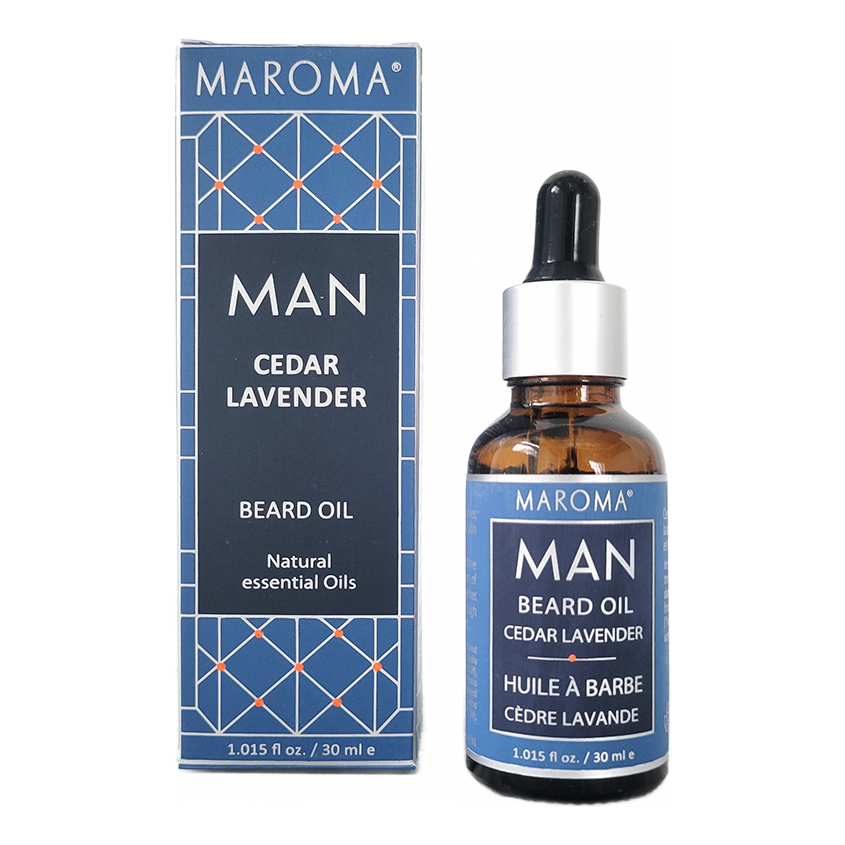 Cedar Lavender Beard Oil
