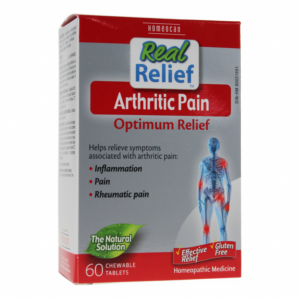 Real Relief Arthritic Pain Tablets