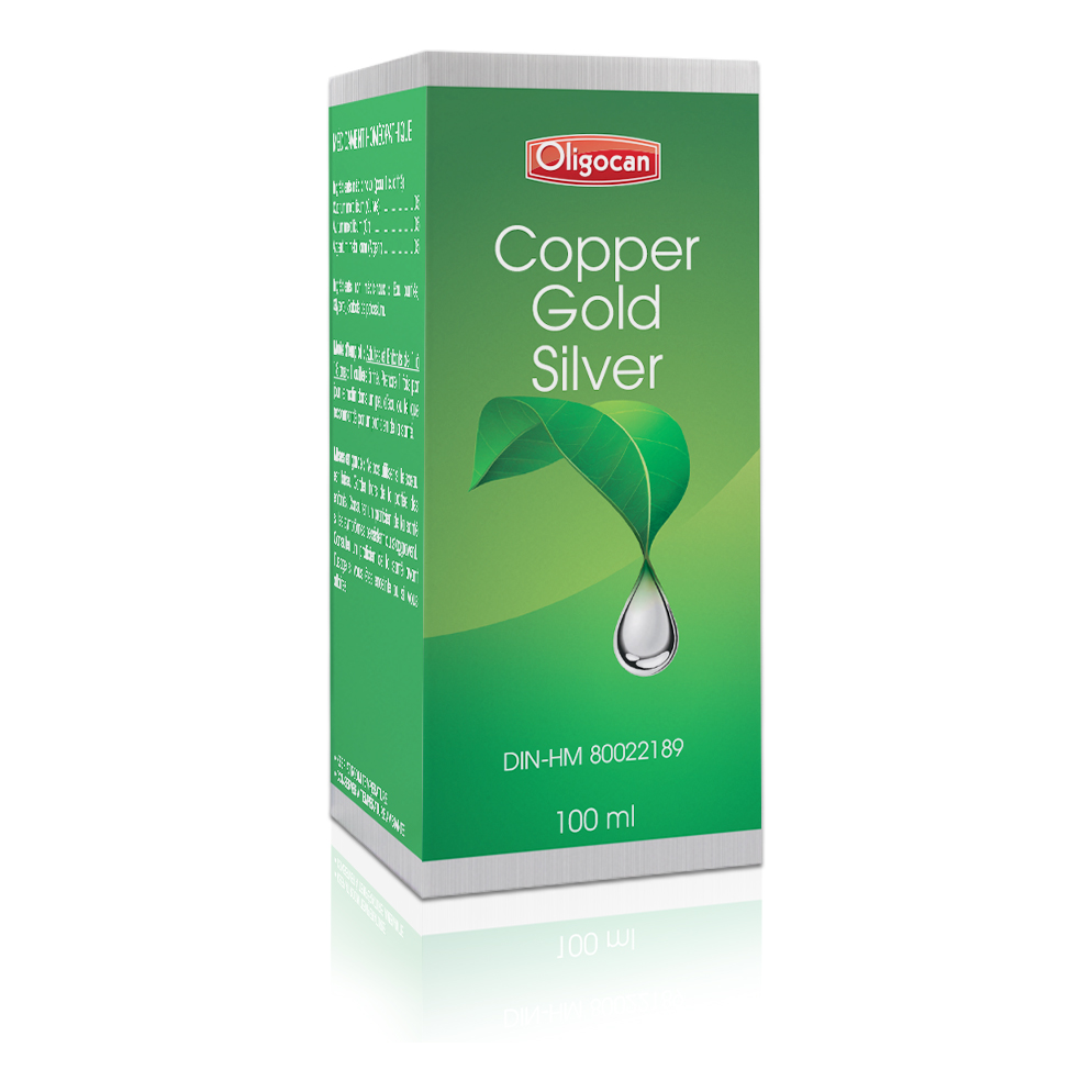 Copper-Gold-Silver Trace Minerals