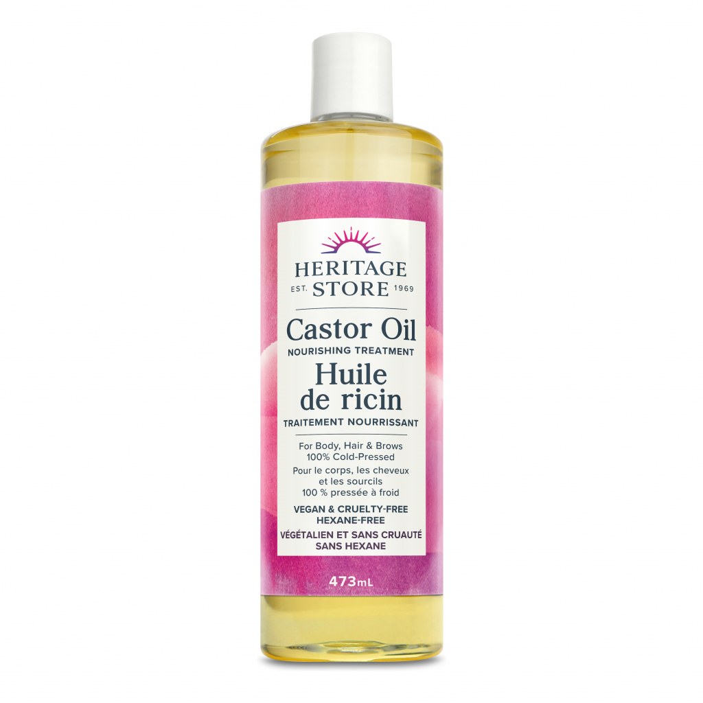 Castor Oil Nourishing Treatment