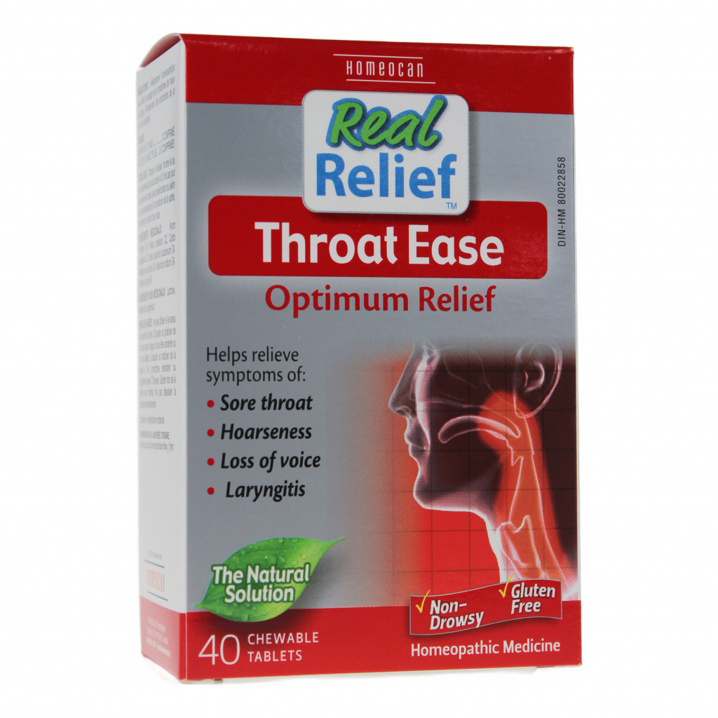 Real Relief Throat Ease