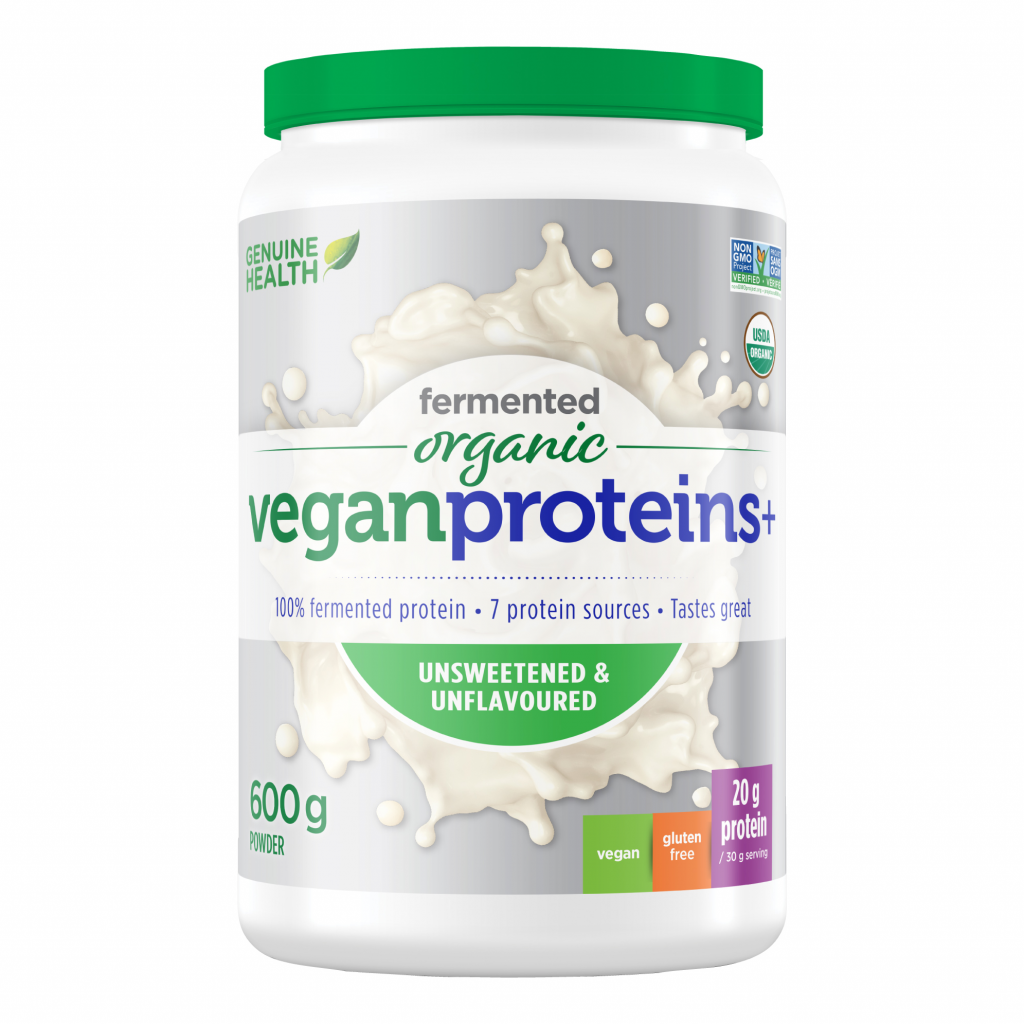 Fermented Org Vegan Protein+ Unfl