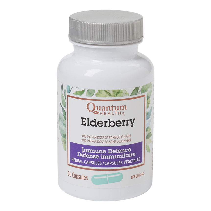 Elderberry Standard Extract Caps.