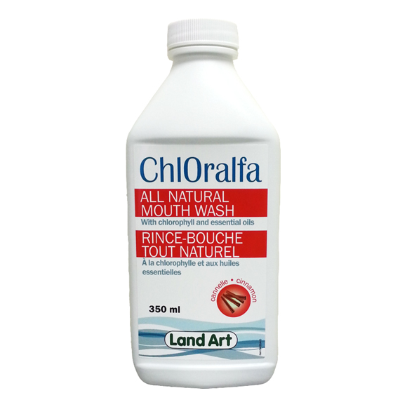 ChlOralfa Mouth Wash Cinnamon