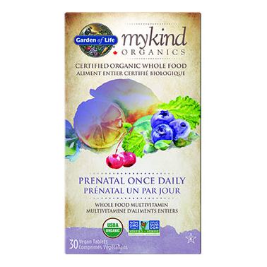 Mykind Organics Prenatal Once Daily