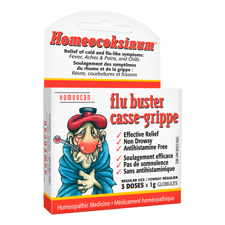 Homeocoksinum Flu Buster
