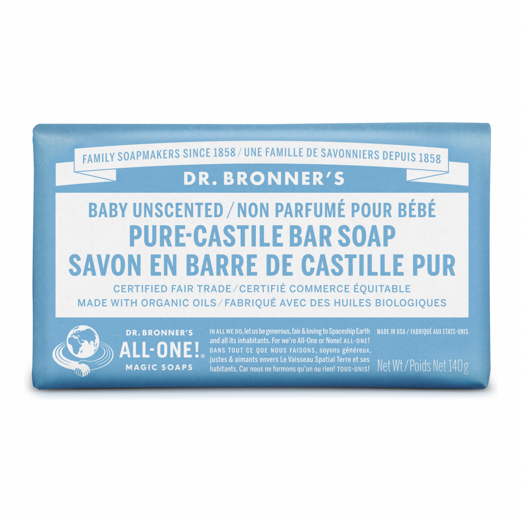Baby-Mild Castile Bar Soap