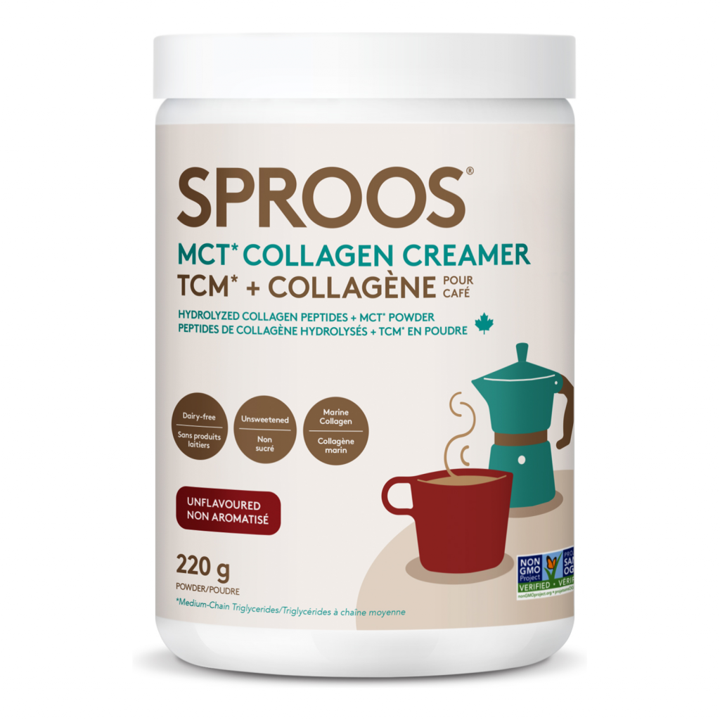 Sproos MCT Collagen Creamer