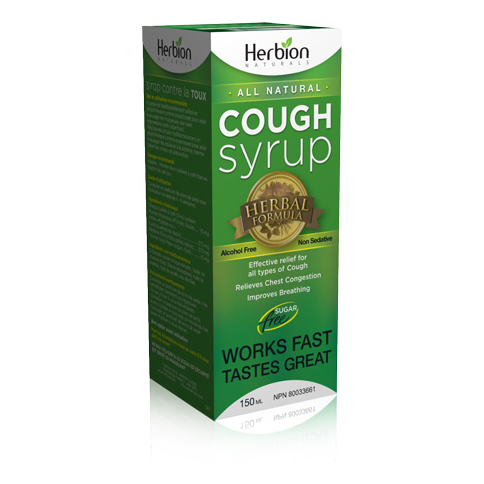 Herbion All Natural Cough Syrup