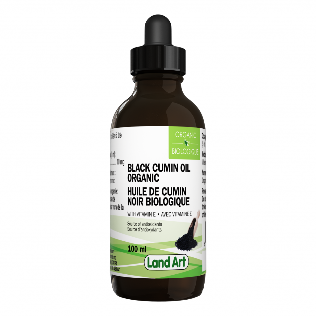 Organic Black Cumin Oil
