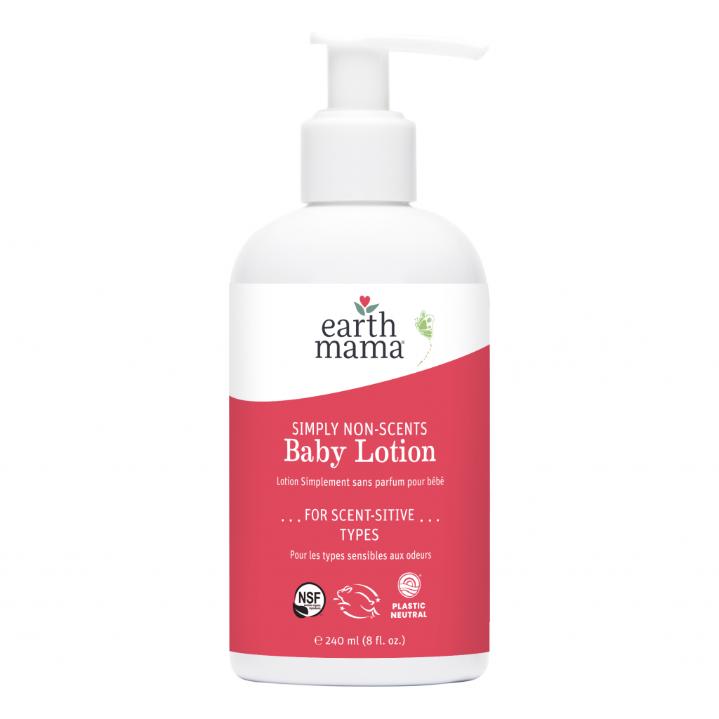 Natural Non-Scents Baby Lotion