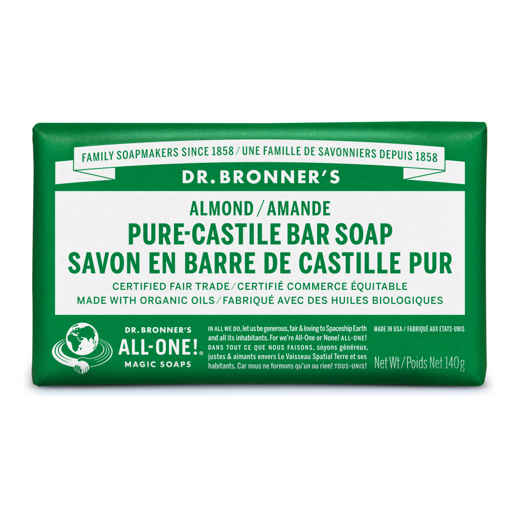 Almond Pure Castile Bar Soap
