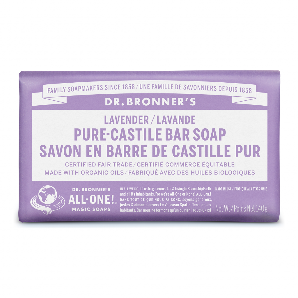 Lavender Castile Bar Soap