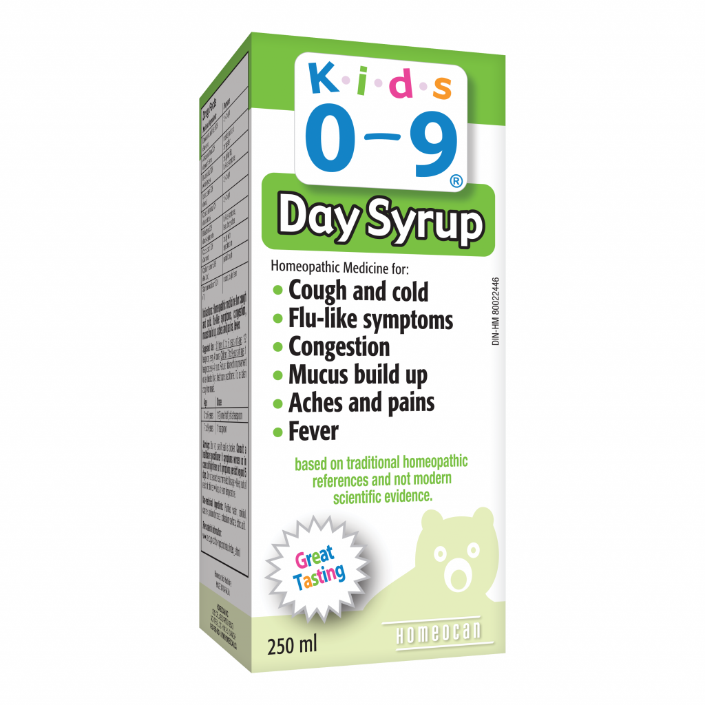 Kids 0-9 Cough and Cold Daytime