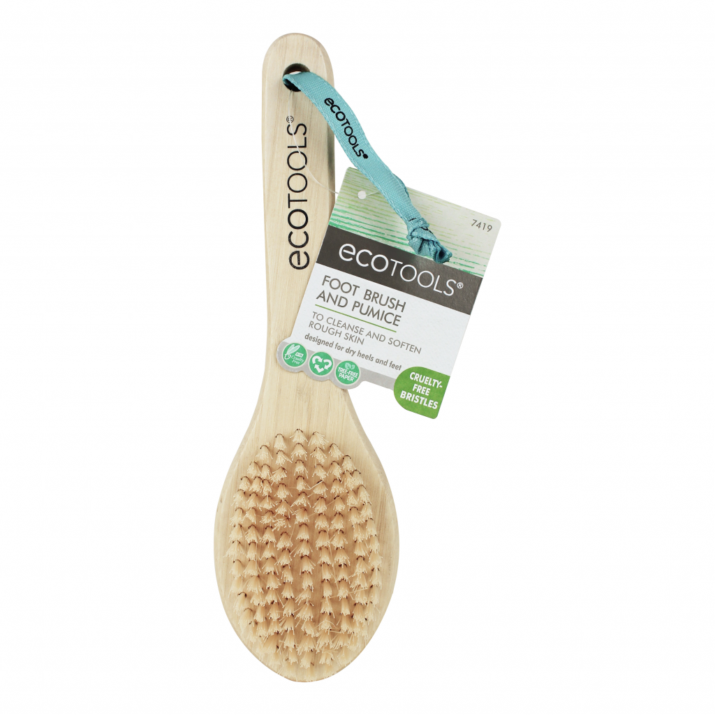 Foot Brush and Pumice