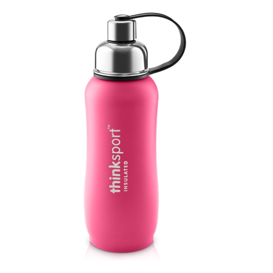 Insulated Sports Bottle Hot Pink