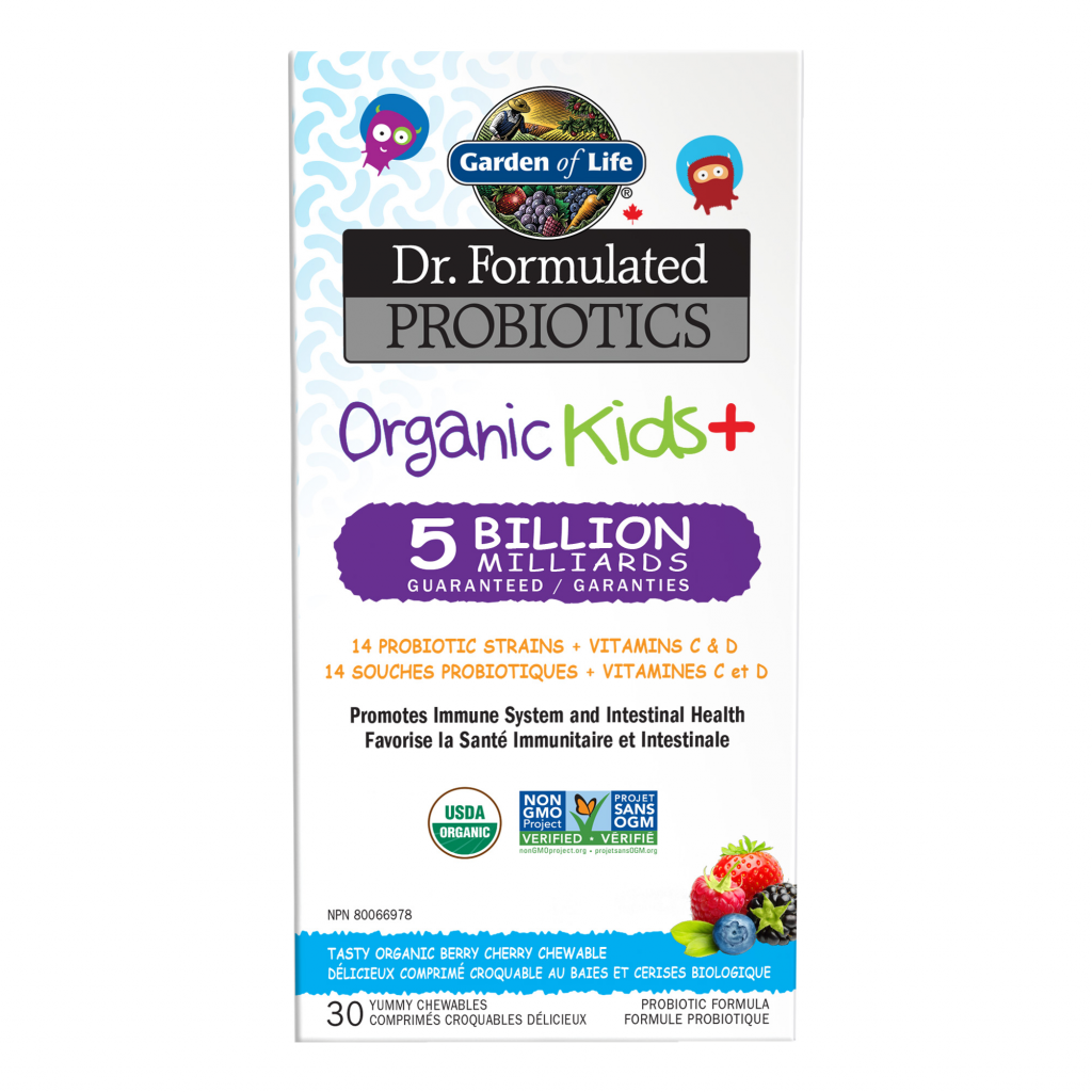 Organic Kids Chewable Probiotic