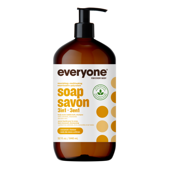 Everyone Soap: Coconut+lemon