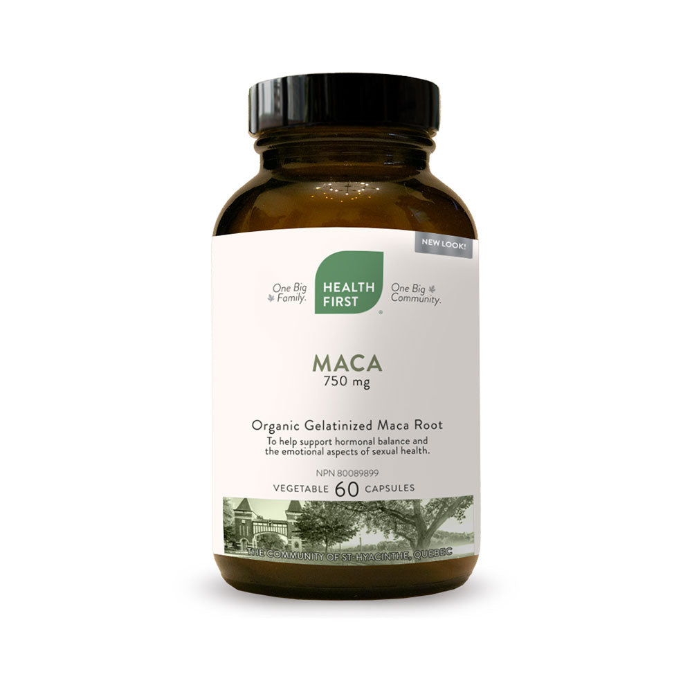 Health First Maca, 60 vegetable capsules