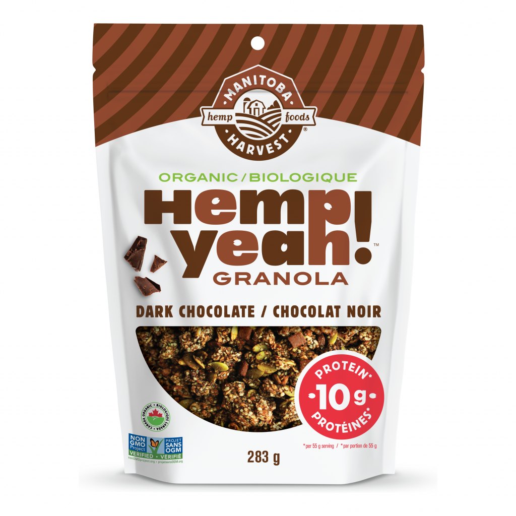 Organic Hemp Granola Dark Chocolate