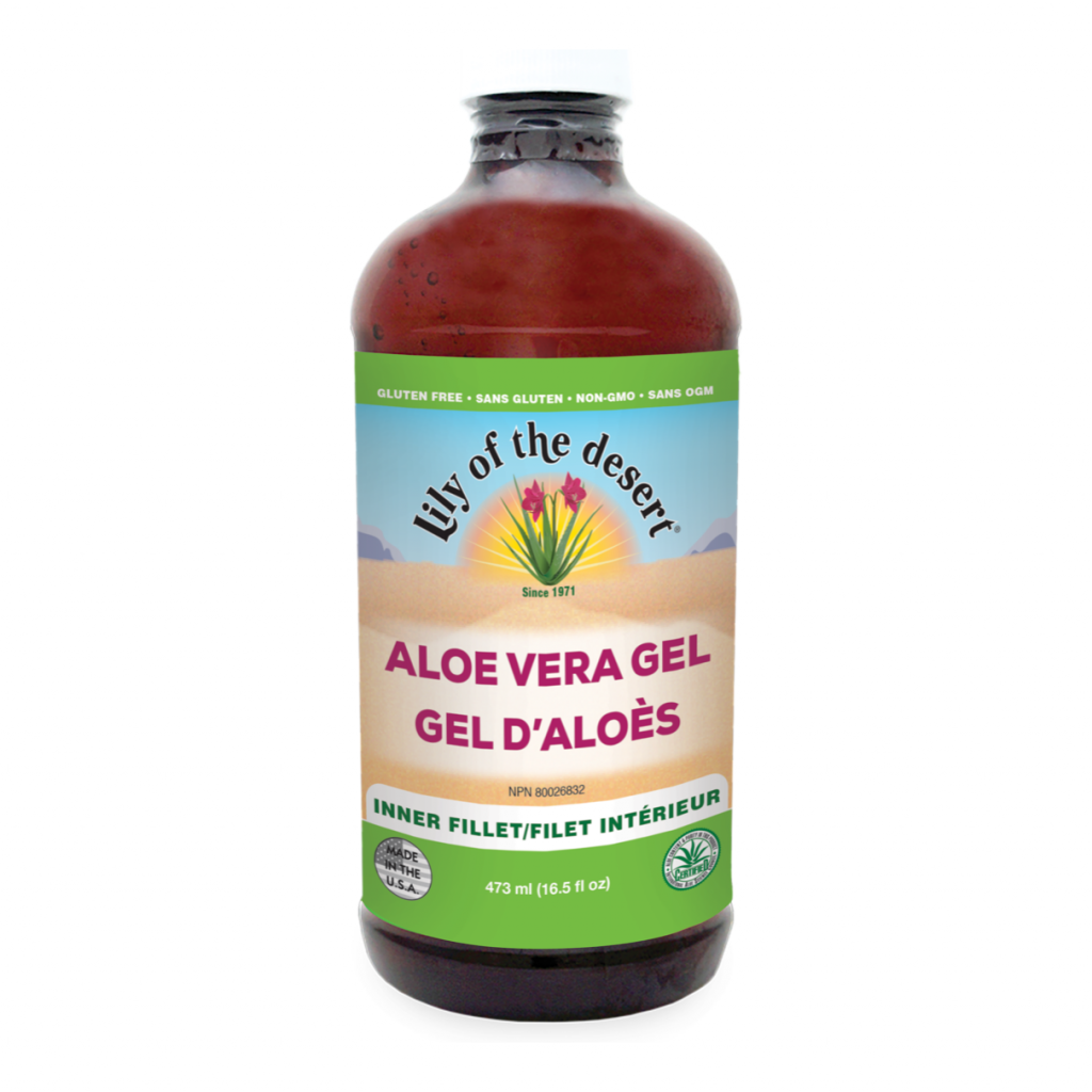 Aloe Vera Gel - BPA Free Plastic