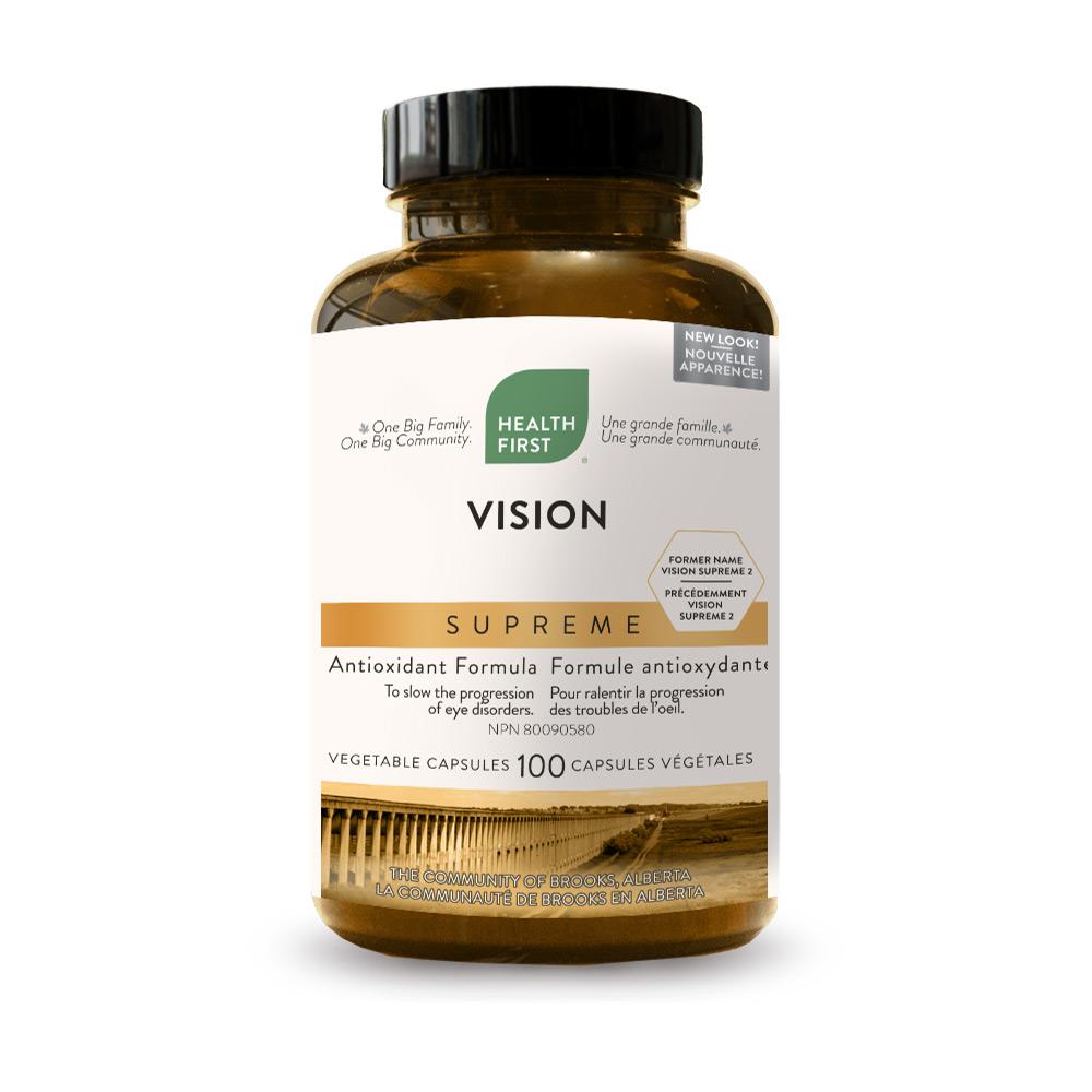 Health First Vision Supreme, 100 vegetable capsules