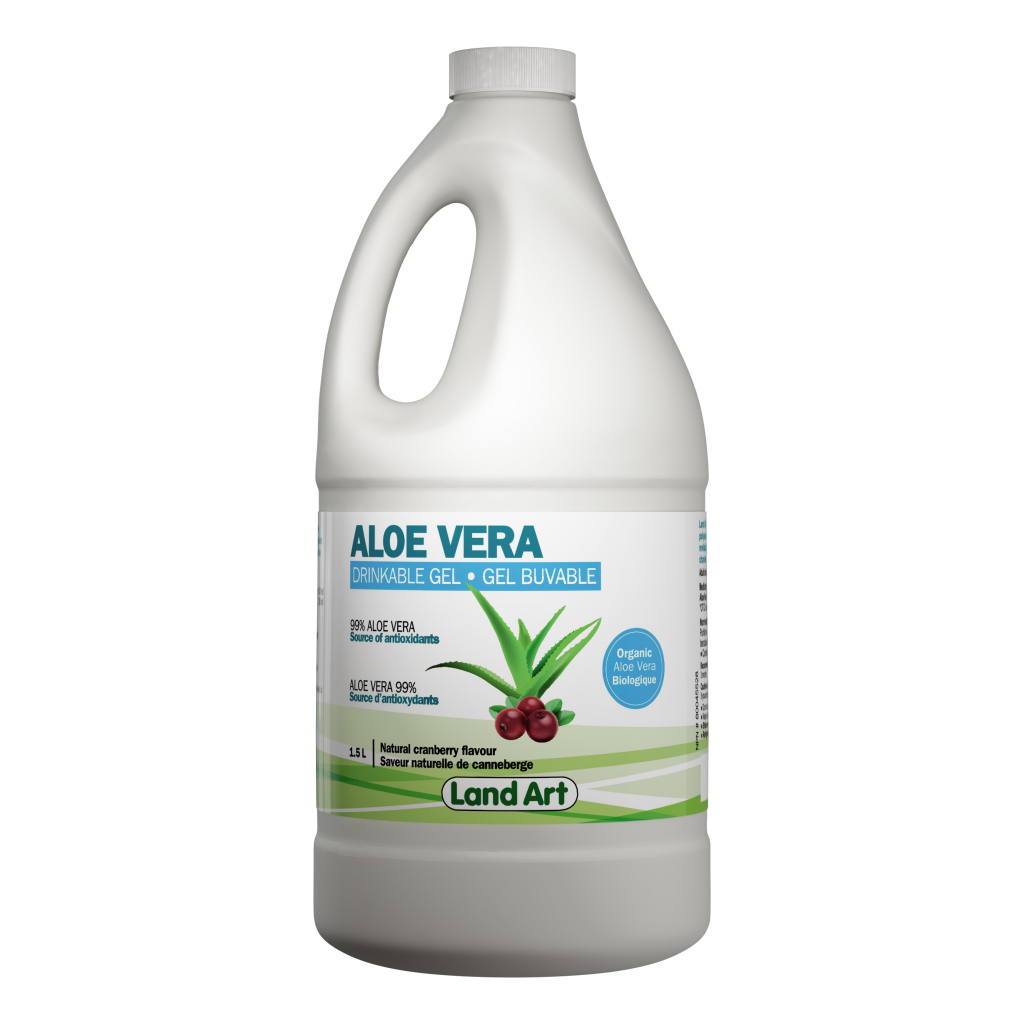 Aloe Vera Gel Cranberry 1.5L