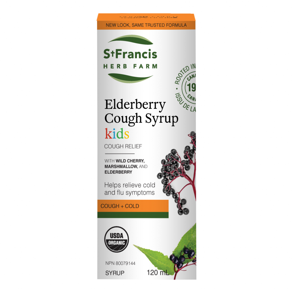 Elderberry Cough Syrup - KIDS