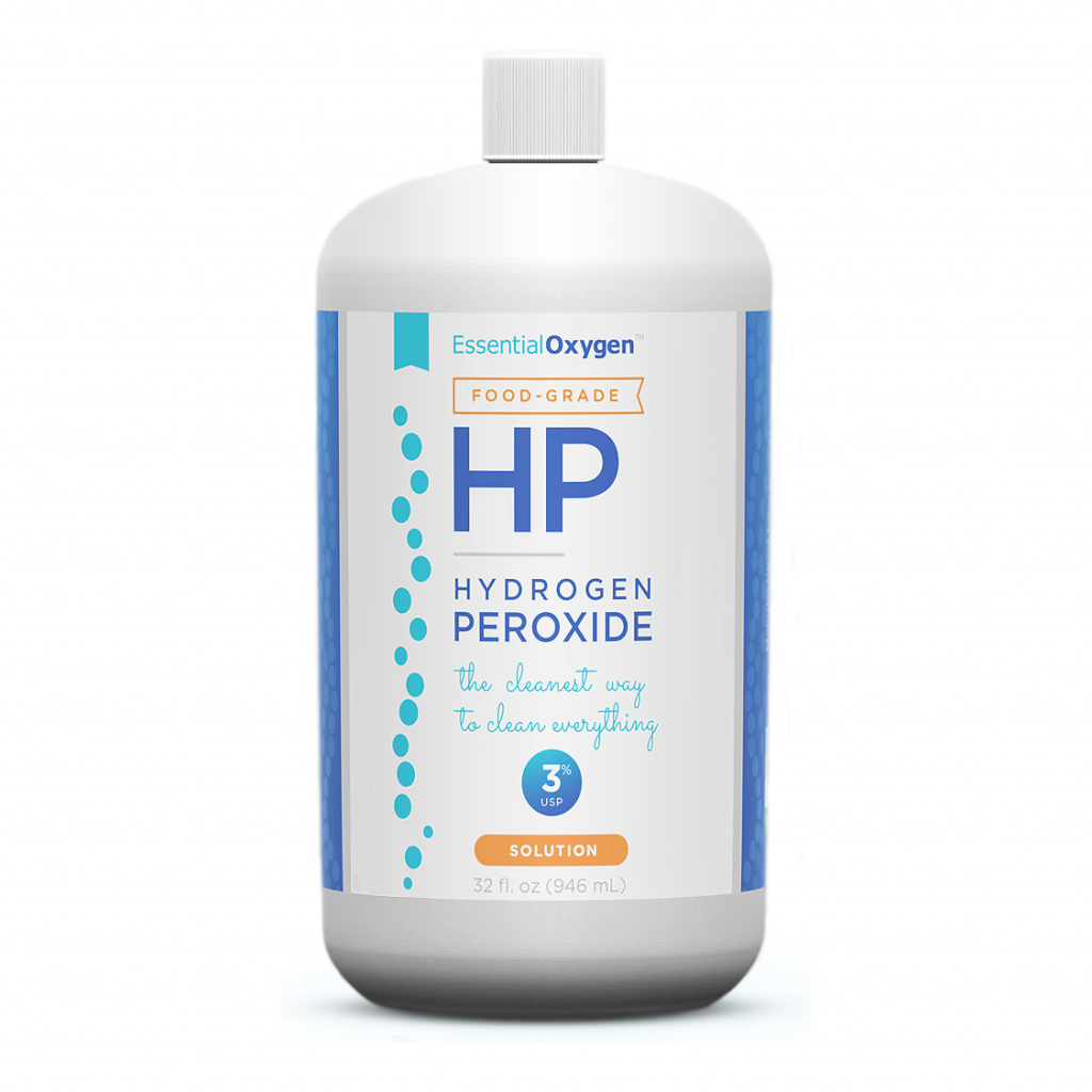 Hydrogen Peroxide, Fd Grde 3%