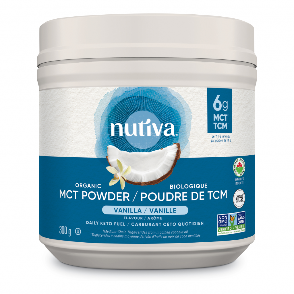 Organic MCT Powder - Vanilla