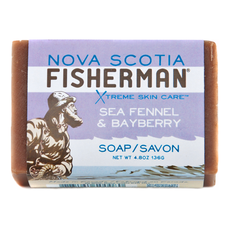 Sea Fennel & Bayberry Soap
