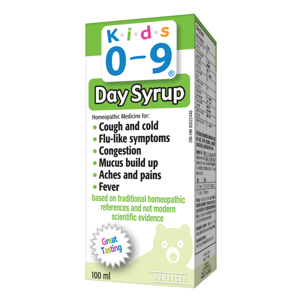 Kids 0-9 Cough & Cold Daytime