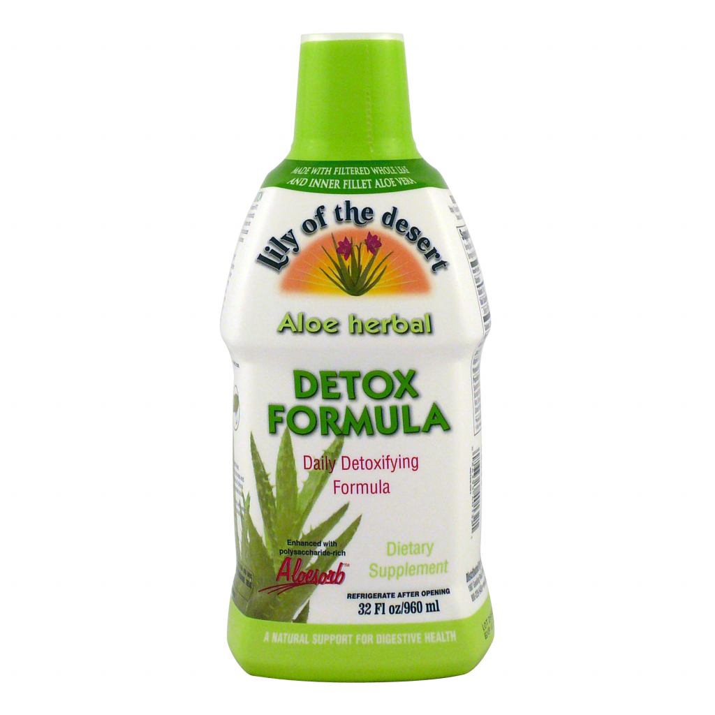 Aloe Detoxifying Formula - Plastic